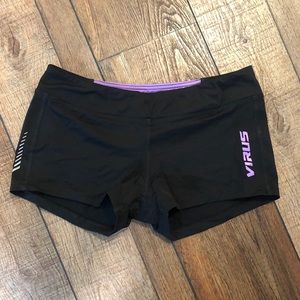 Virus Compression Shorts